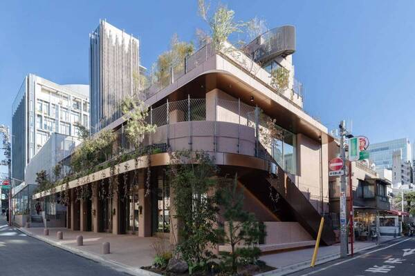 新商業施設「グリーンテラス 表参道」クレヨンハウス跡地に、ラルチザン パフューマー日本再上陸