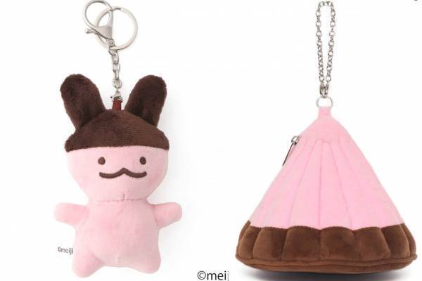 WEGO×明治「アポロ」“アポロちゃん”になりきれるフーディーやチョコ型立体ポーチ