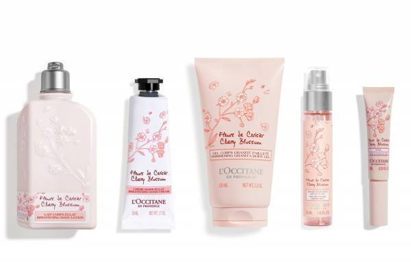 ロクシタン「桜の香り」25年春ボディケア、美白ハンドクリームや“筆ペンタイプ”のネイルオイル