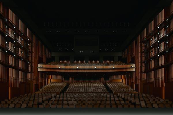 八重洲に“東京駅直結”の新劇場が26年開業予定 - 段床式の客席で約800名収容