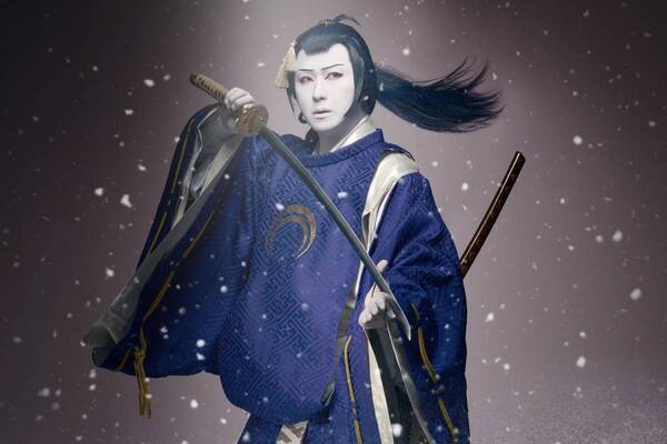 歌舞伎『刀剣乱舞』新たな物語の第2弾を東京・京都・福岡で上演、尾上松也が再び三日月宗近に