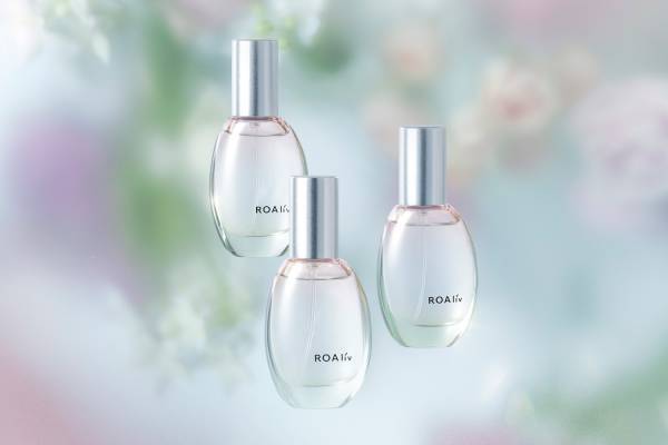 ロアリブ「早春の花々」着想の25年春香水、“まるで天国の朝”透明感たっぷりのフレッシュフローラル