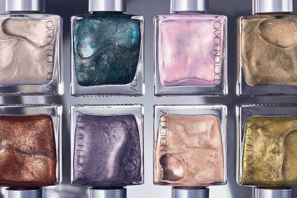 アディクションのマグネットネイル25年夏発売、「夏の情景」着想の夜空ネイビー＆夕陽グレー