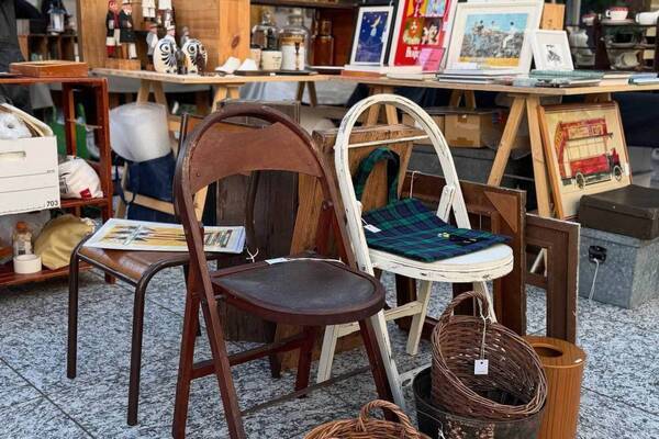 「渋谷蚤の市」東京・渋谷ガーデンタワー屋外広場で、各国のヴィンテージ＆アンティークなど約70店舗