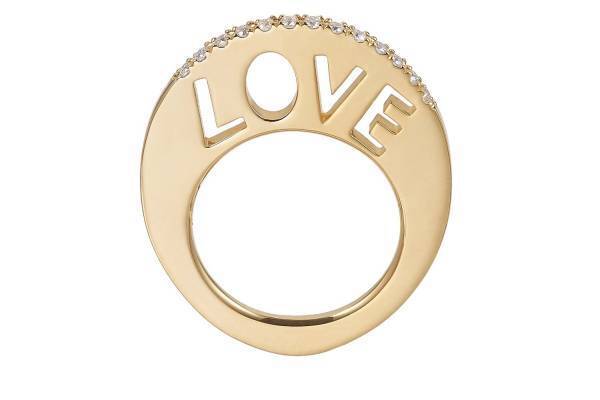 パリ発「カラットアー」愛のお守りジュエリー、“LOVE”モチーフのリングや淡色パールピアス