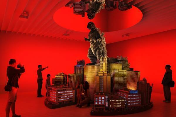 「ゴジラ・THE・アート展」東京・森アーツセンターギャラリーで、“ゴジラ×現代アート”の大規模展覧会