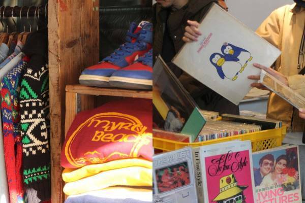 代官山T-SITE“ファッション×音楽×フード”の屋外イベント、古着やレコードなど約30店舗が集結