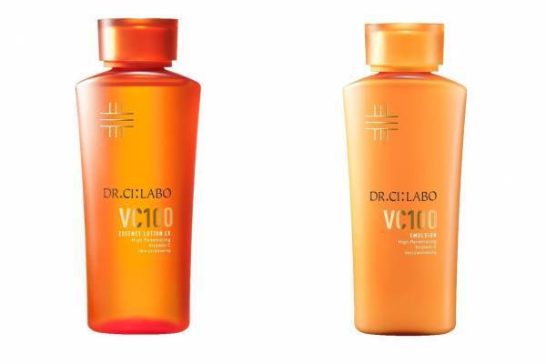 ドクターシーラボ「VC100」2025年春スキンケア“高濃度ビタミンC”配合初の乳液＆新化粧水