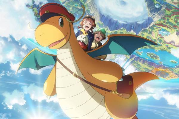 ヨルシカsuis×Evan Callの新曲「紙ひこうき」アニメ「カイリューとゆうびんやさん」主題歌に