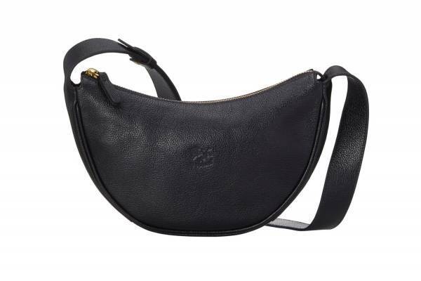 イル ビゾンテ“経年変化を楽しむ”レザーグッズ、半月型クロスボディバッグやミニ財布など