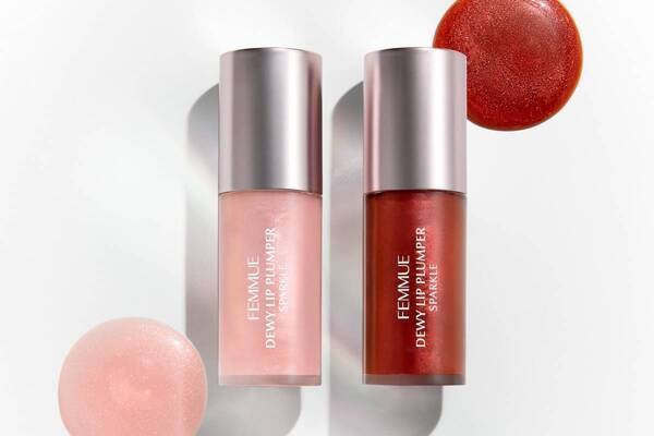 ファミュ25年春コスメ、“まるでジュエリー”パール煌めくリッププランパーでふっくら唇に