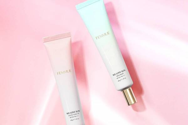 ファミュ25年夏ベースメイク、“トーンアップor肌あれ防止”叶える新スキンケアUVクリーム
