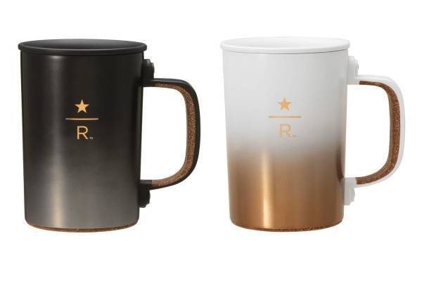 スターバックス リザーブ ロースタリー 東京のデスクワークグッズ、ラテカラーのマグやカキモリのペン