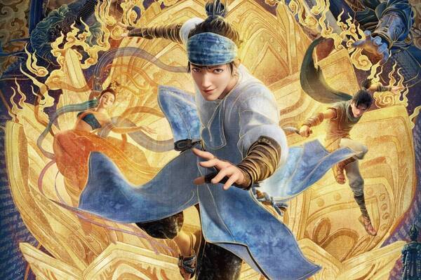 アニメ映画『ヨウゼン』中国の神話バトルファンタジー、Aぇ! group佐野晶哉×増田俊樹がW主演