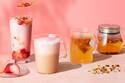 スターバックス ティー ＆ カフェ“桃香る”紅茶ドリンク、果実たっぷりフラペチーノやムースティーラテ