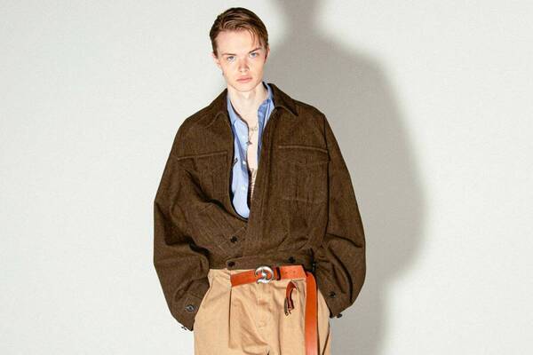 ダイリク 2025-26年秋冬コレクション、クリストファー・ノーランの名作映画にオマージュ