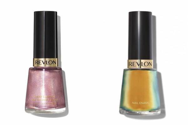 レブロン25年夏コスメ、はがれにくい＆色褪せないネイルに“カメレオンカラー”