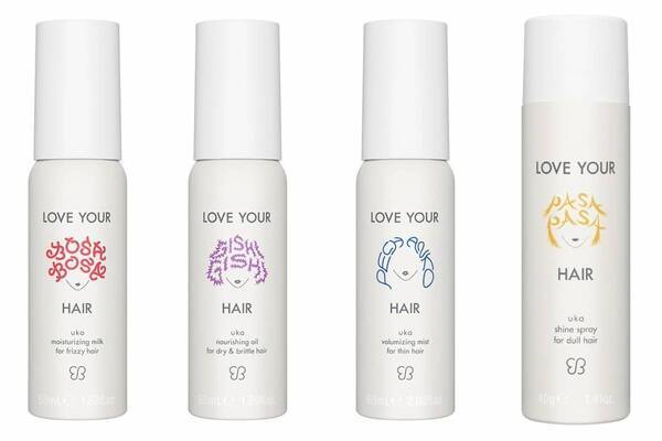 uka25年夏コスメ「ラブユアヘア スタイリング」“ボサボサ・ペチャンコ”髪悩みで選ぶミニコスメ