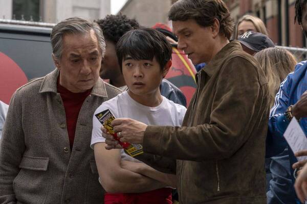 映画『ベスト・キッド：レジェンズ』ジャッキー・チェン出演、空手＆カンフーを習得した高校生が主人公