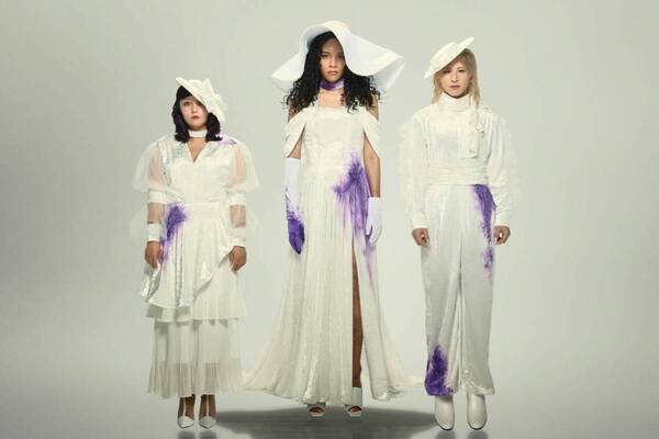 女王蜂の新曲「紫」新作アルバム『悪』から先行配信リリース