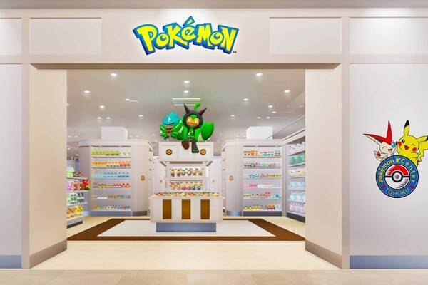 仙台パルコが最大規模リニューアル - 「ポケモンセンター」3倍以上に拡大、9ショップが東北初出店