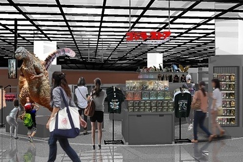 お台場・ダイバーシティ東京 プラザがリニューアル、世界最大級「ゴジラ・ストア」など新規8店舗オープン