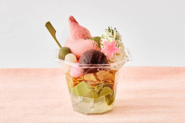 池袋 サンシャイン60展望台「さくらまつり」桜の花びらプールやフォトスポット、春限定いちごスイーツも