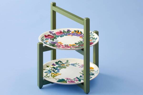 北欧料理＆スイーツが日本橋高島屋に「北欧展」フラワー柄食器やインテリア雑貨も