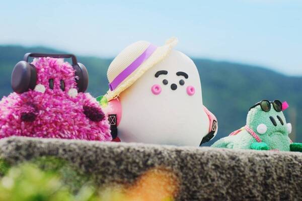 映画『シナぷしゅ THE MOVIE ぷしゅほっぺダンシングPARTY』二宮和也＆玉木宏が声の出演