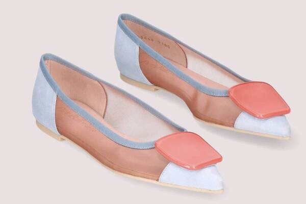 プリティ・バレリーナ“太陽＆海”着想シューズ、パステルカラーのパンプス＆クリスタル装飾サンダル