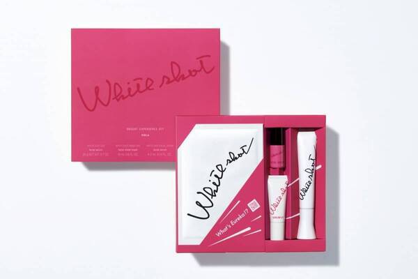 ポーラ25年夏スキンケア「ホワイトショット SXS」美白美容液“現品入り”キット、シートマスクも