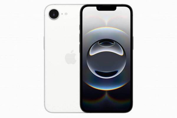 アップル「iPhone 16e」SEに代わる新エントリーモデル、AI機能のために設計された新型