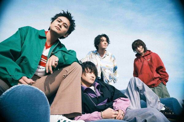 DISH//の新作EP『群青飛行』「朝、月面も笑っている」など全4曲を収録