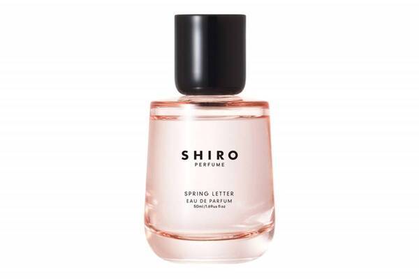 SHIRO25年春フレグランス“春めき桜”着想ほんのり甘くフローラルな香水＆ディフューザー