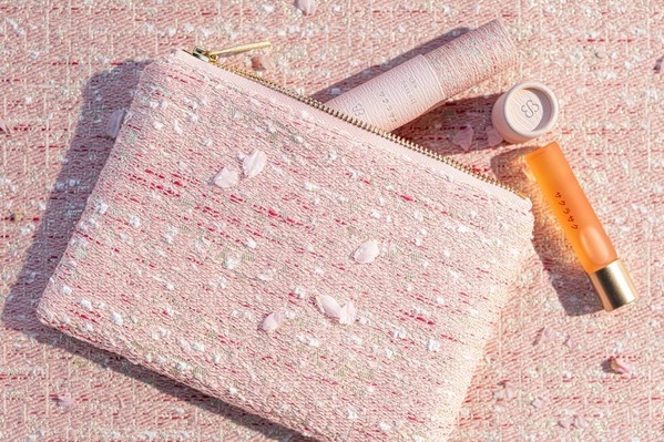 uka25年春コスメ「サクラサク」“桜餅・ジャスミン・ローズ香る”ネイルオイルやリップバーム