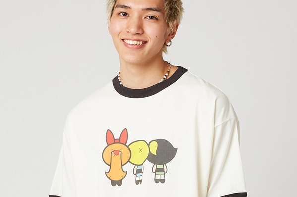 グラニフ×「パワーパフ ガールズ」“すやすや眠る”ガールズや悪いヤツらモチーフのTシャツ