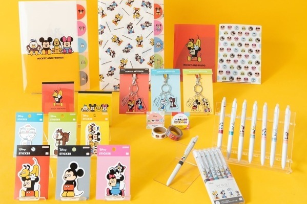 全国ロフト「文フェス」“丸い目”のディズニーキャラクター文具、ジャポニカ学習帳ポーチなど限定品も