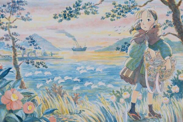 展覧会「こうの史代展」金沢21世紀美術館で、「この世界の片隅に」など原画500枚以上を展示