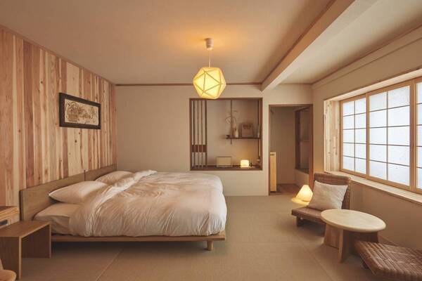 無印良品の宿泊施設「MUJI room SAKAMOTOYA」奈良・老舗旅館の一部をリノベーション