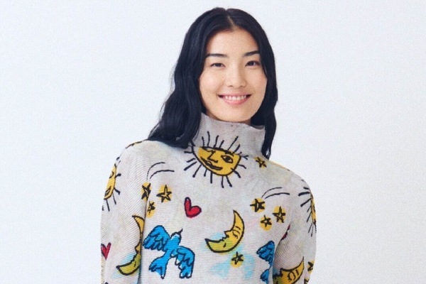 ミー イッセイ ミヤケ“太陽＆月”イラスト入りトップス、春色デニムジャケットも