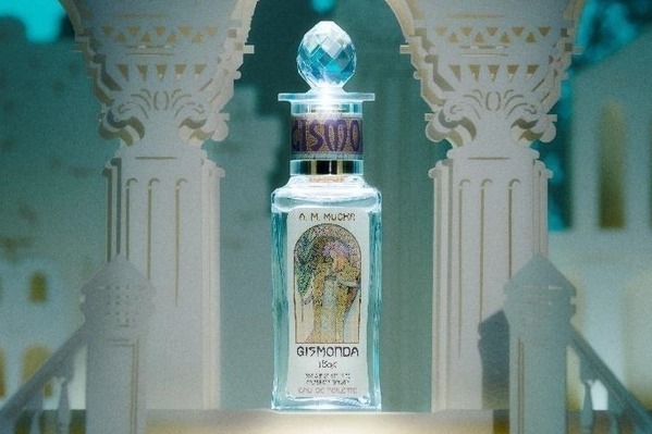ミュシャ財団公式ブランド25年春フレグランス《ジスモンダ》着想の“紅茶の香り”香水＆ハンドケア