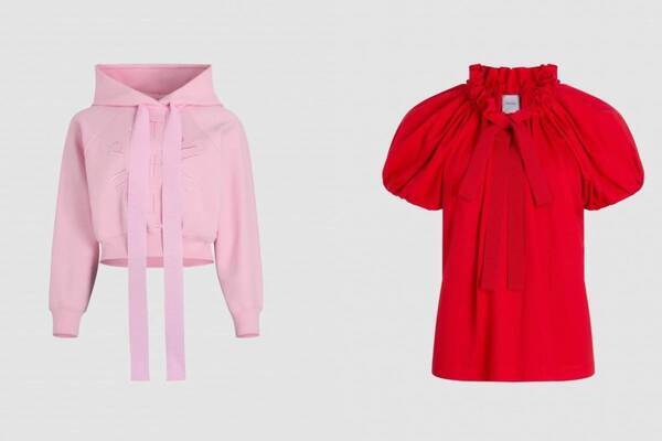 パトゥ“リボンタイ付き”ギャザーシャツ＆フーディー、大阪限定でブラウスのカスタムサービスも