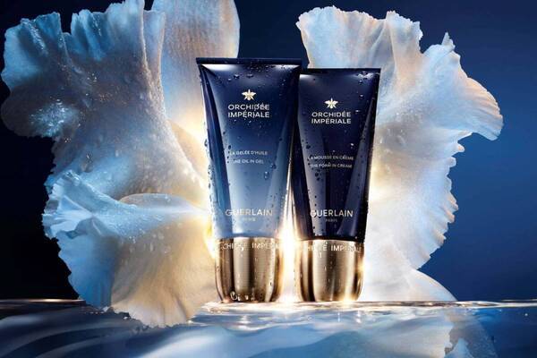 ゲラン最高峰「オーキデ アンペリアル」25年春スキンケア、肌を潤いで満たすクレンジング＆洗顔