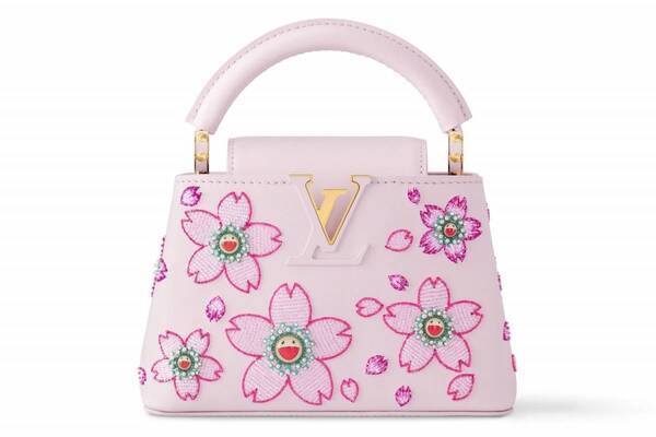 ルイ・ヴィトン × 村上隆、花開く「チェリーブロッサム」モチーフのウィメンズバッグやスニーカー