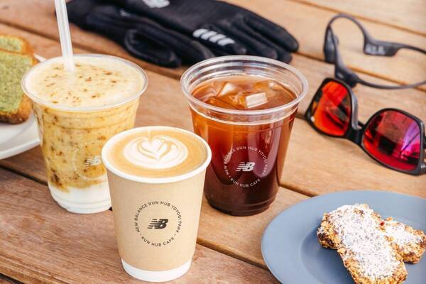 ニューバランス“ランニング特化”の日本初ストアが代々木公園に、ランナー向けカフェ併設