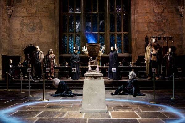 スタジオツアー東京に映画『ハリー・ポッターと炎のゴブレット』小道具＆衣装が集結、劇中の名場面も再現