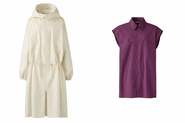 ユニクロ ユー 25年春夏ウィメンズ、軽やかなロングコートや涼しげノースリーブシャツ