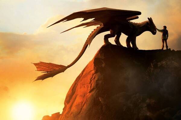 アニメ映画『ヒックとドラゴン』実写映画化、迫力満点のドラゴンライド・アドベンチャー