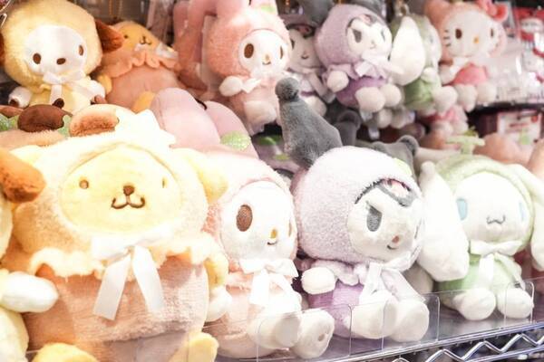 イトーヨーカドーの玩具店「トイロマート」東京・原宿竹下通りに、サンリオ＆ニンテンドーグッズが集結