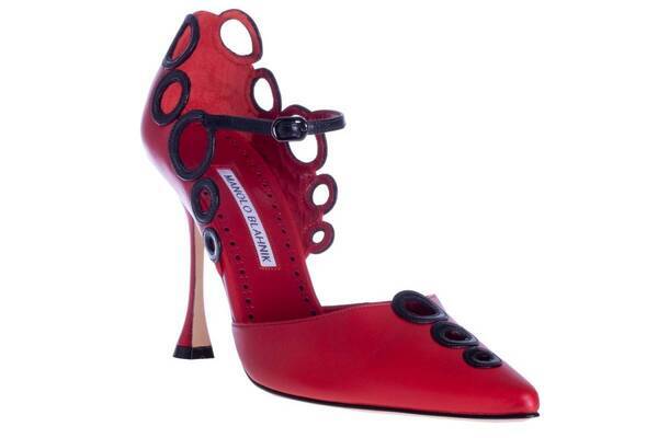 マノロ ブラニク「泡」モチーフのウィメンズシューズ、ハイヒールやフラットサンダルなど